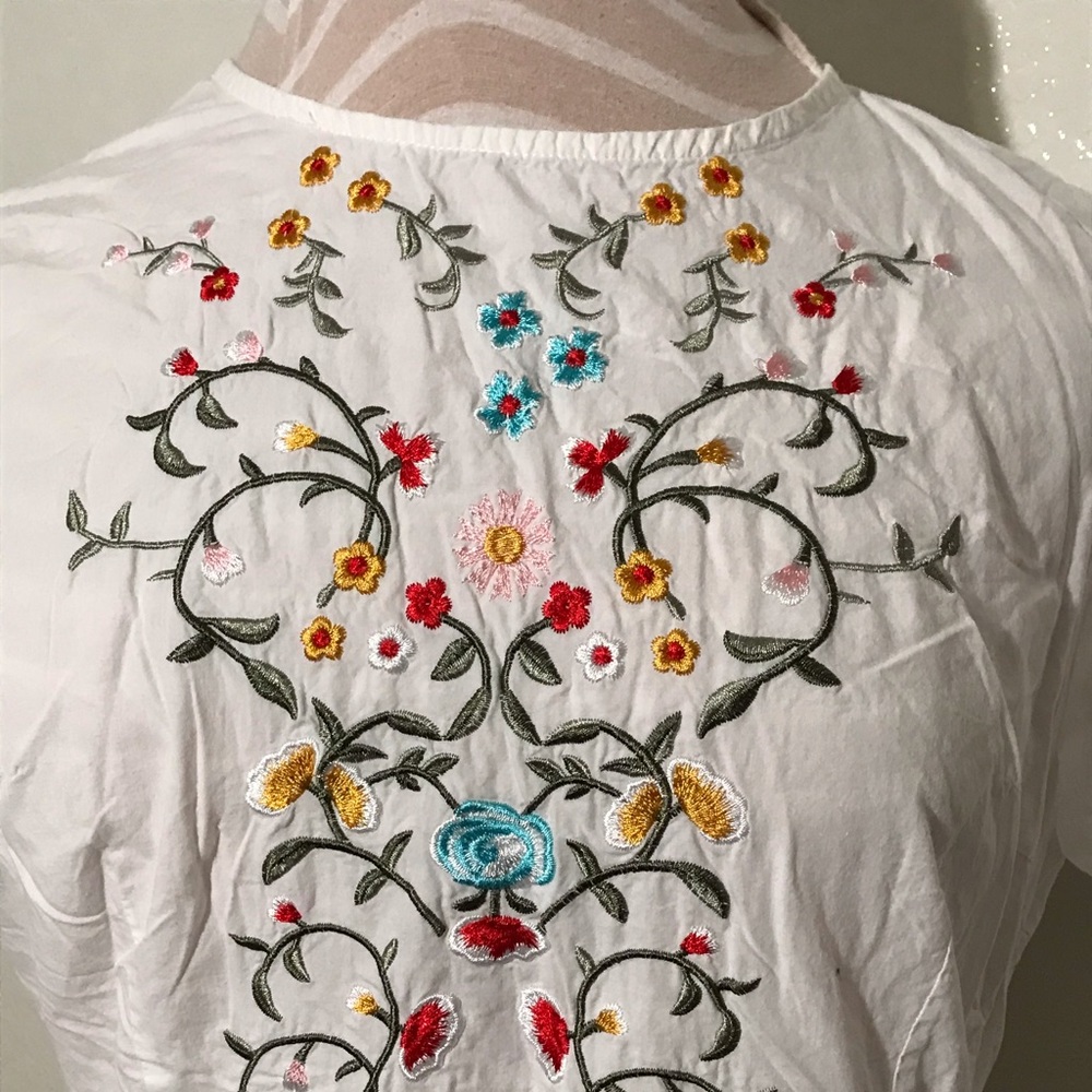 Embroided dress - Picture 5 of 6